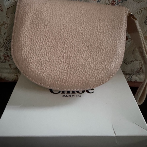 Chloè Parfum Pink Leather Women's clutch bag - Picture 5 of 5